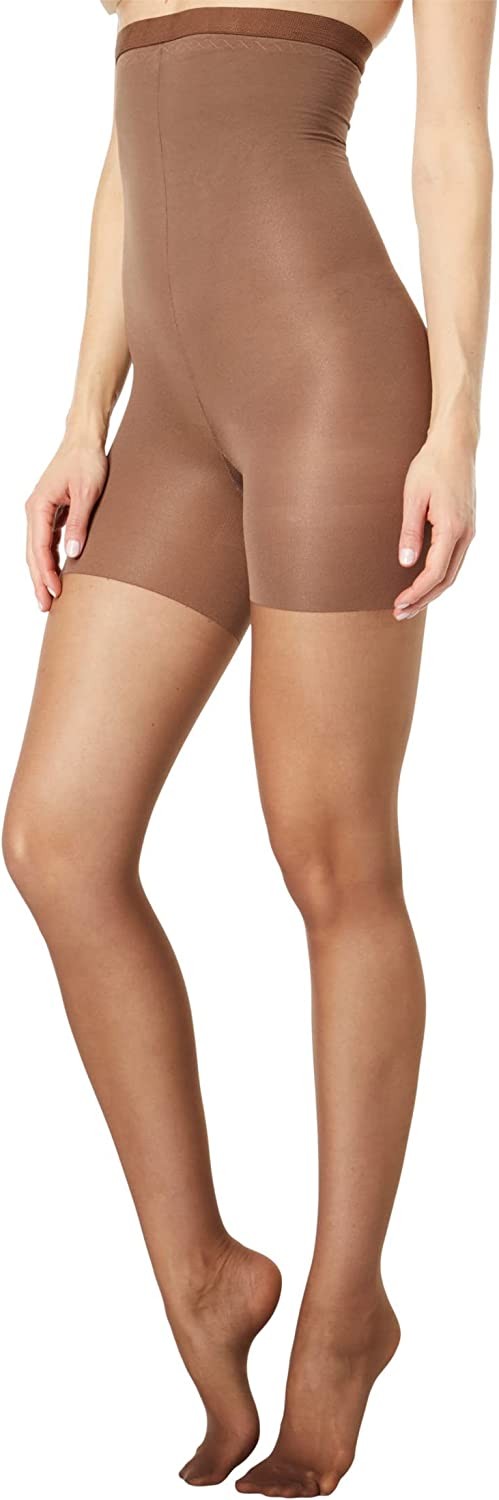 Spanx Damen 914 SUPER HIGH Shaping SHEERS, Negro, D Produktbild-Vorschau 6