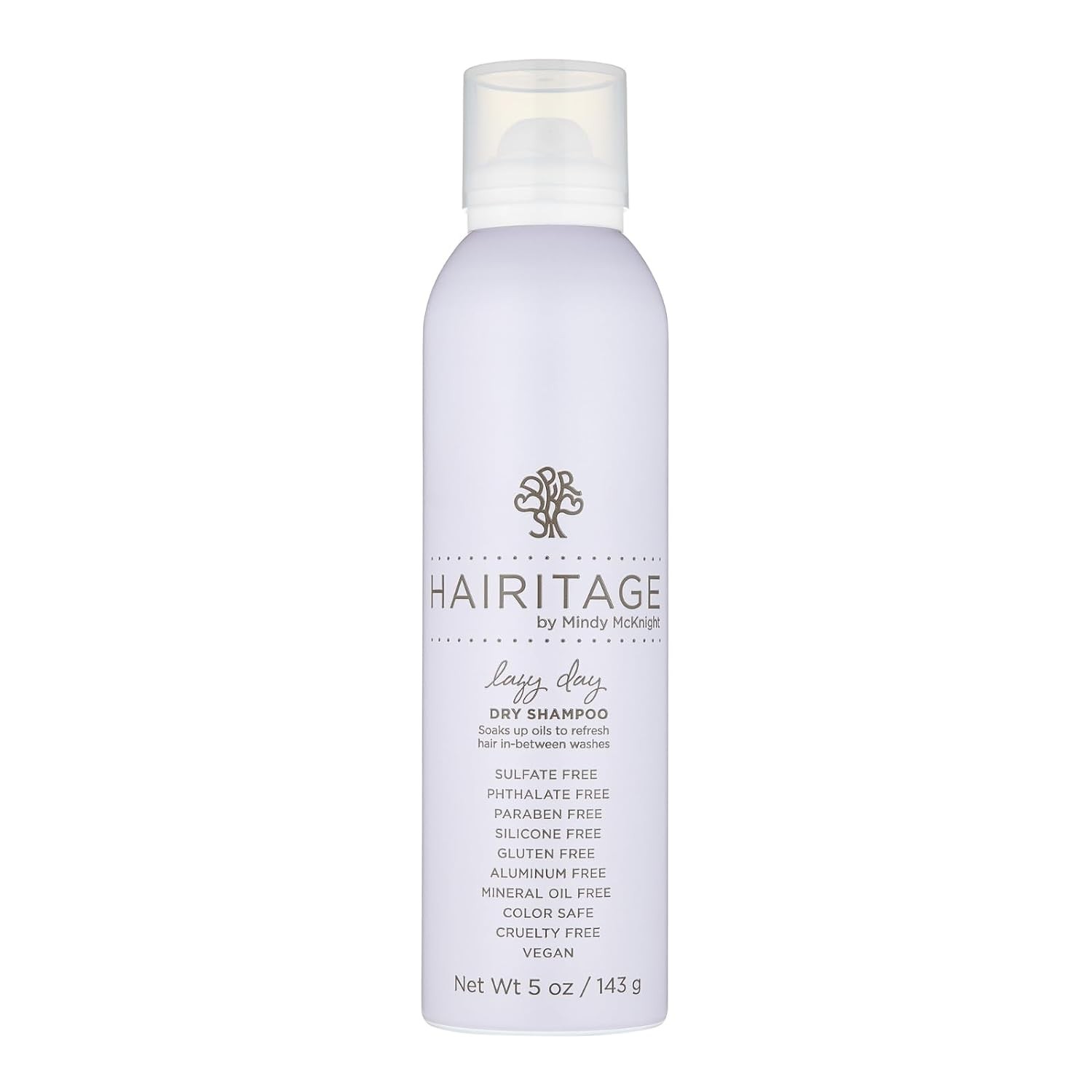Hairitage Lazy Day Dry Shampoo - Oil Absorbing - Translucent ...