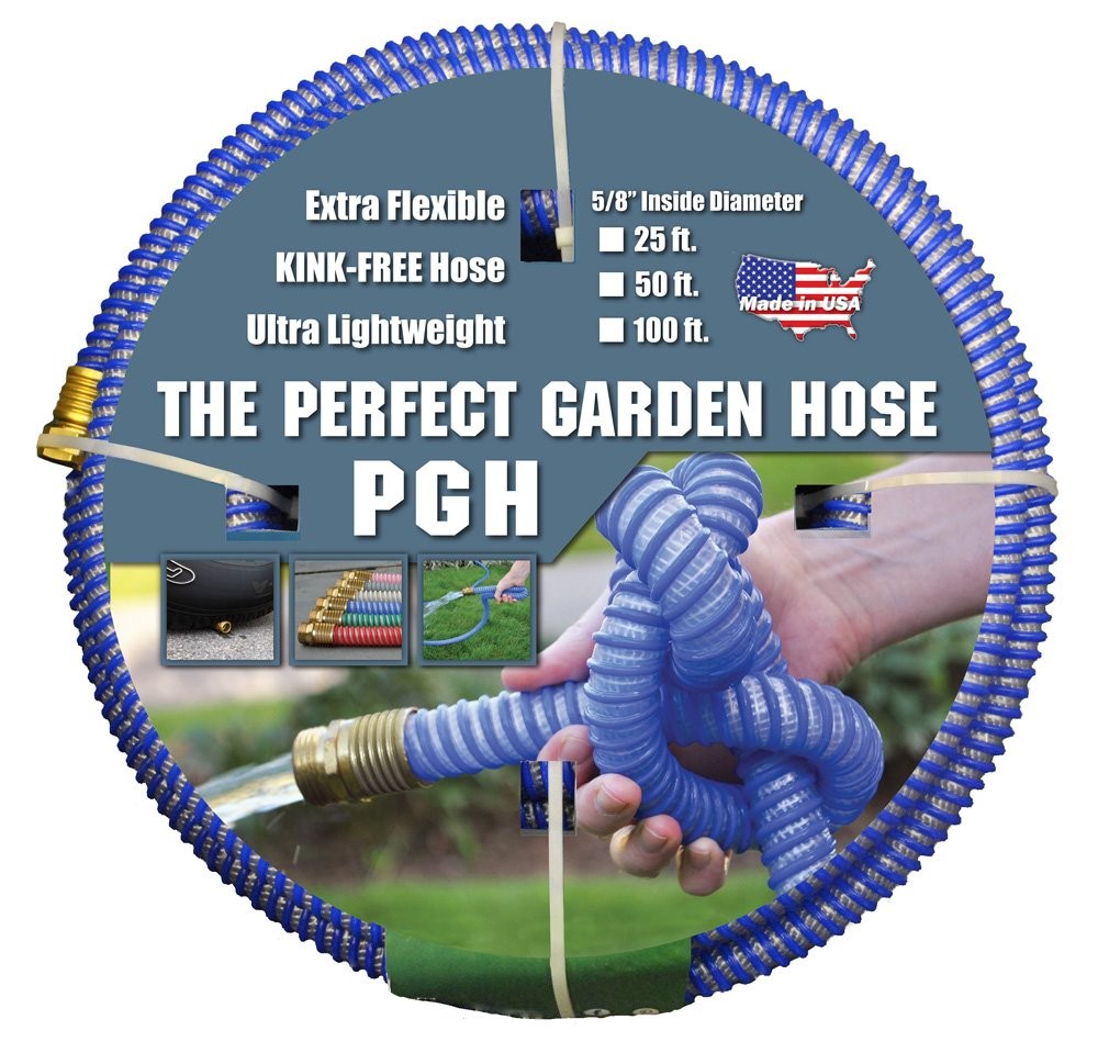 TuffGuard 00101060600 The Perfect Garden Hose, Kink Proof Garden