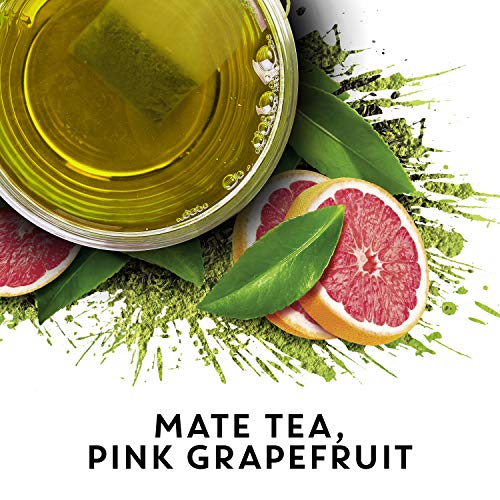 Tazo Matcha Mate Grapefruit Tea Bags, Green, 20 Count (Pack of 6) Best Deals and Price History