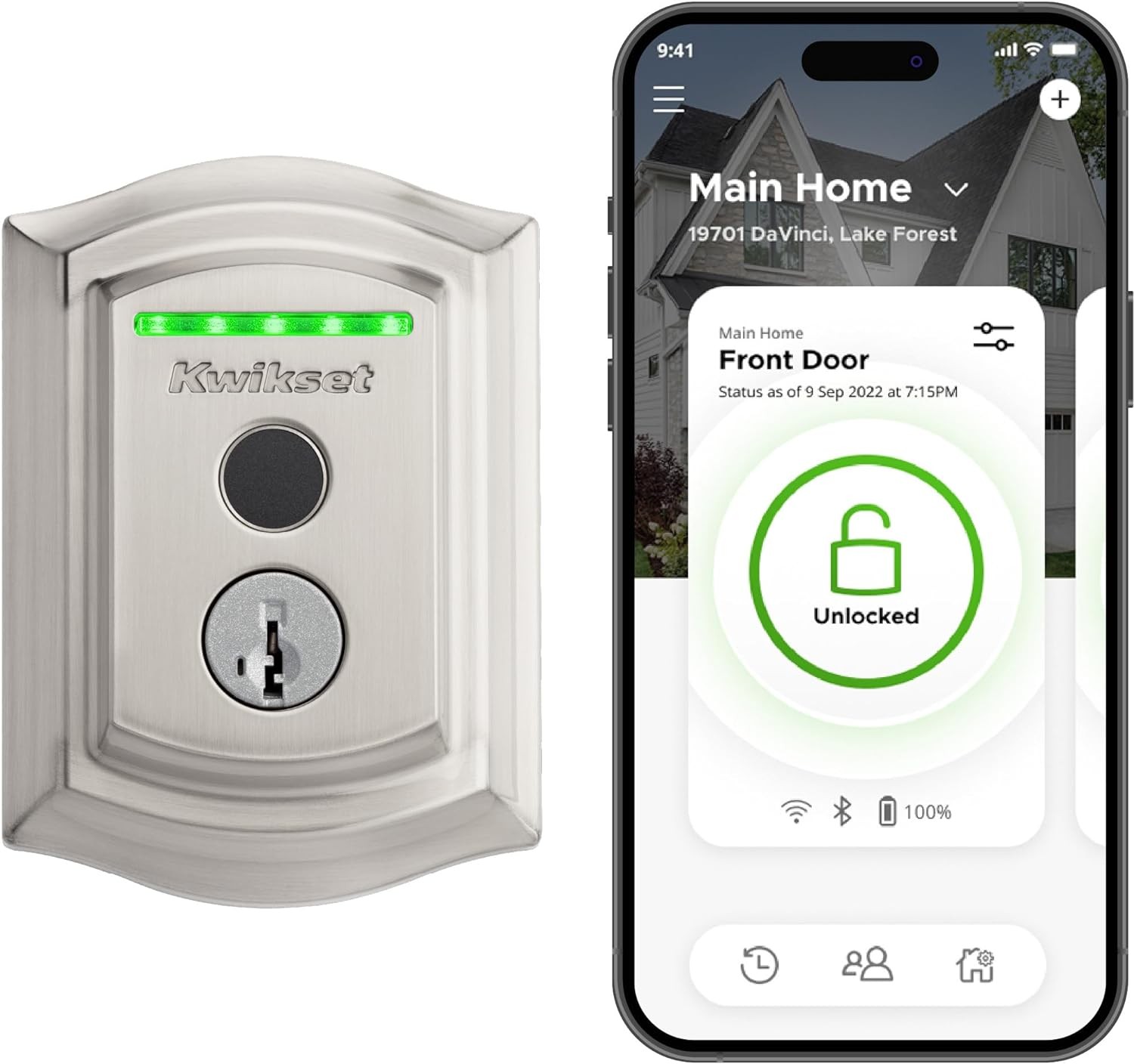 Mejores ofertas e historial de precios de Kwikset Halo Touch ...