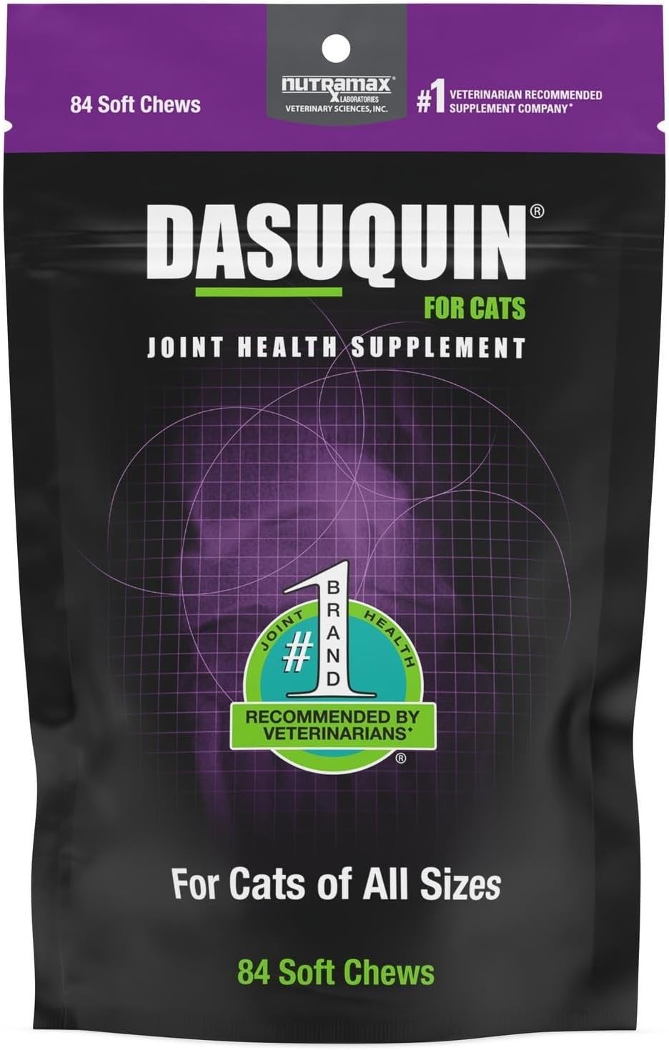 Nutramax Dasuquin Joint Health Supplement for Cats With Glucosamine