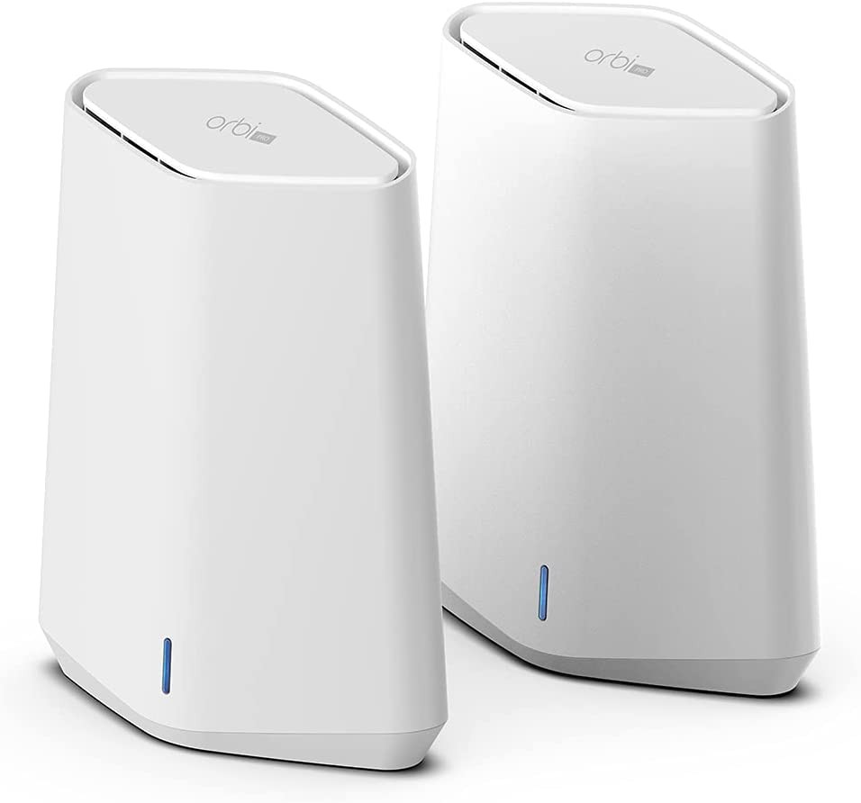 NETGEAR Orbi Pro WiFi 6 Mini Mesh System (SXK30) Router with 1