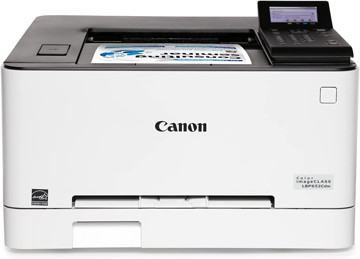 Canon Color imageCLASS LBP632Cdw Wireless Mobile Ready Laser Printer ...