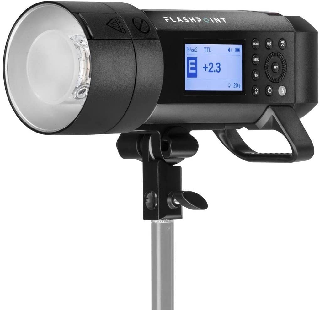 Flashpoint XPLOR 400 Pro Compact TTL R2 Monolight, Godox AD400 Pro Best