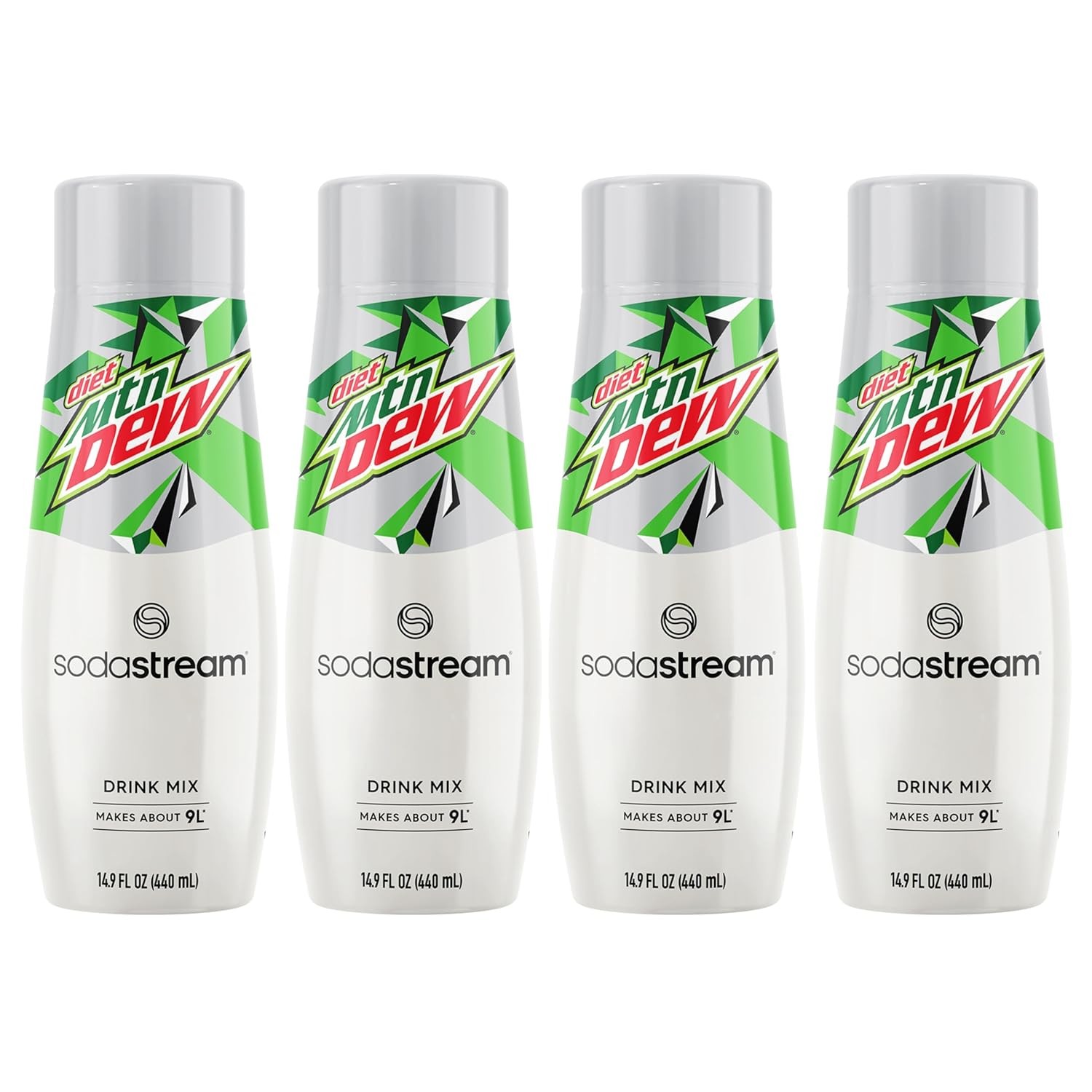 SodaStream® Diet Mountain Dew® Soda Drink Mix, 14.9 Fl Oz (4 Pack) Best