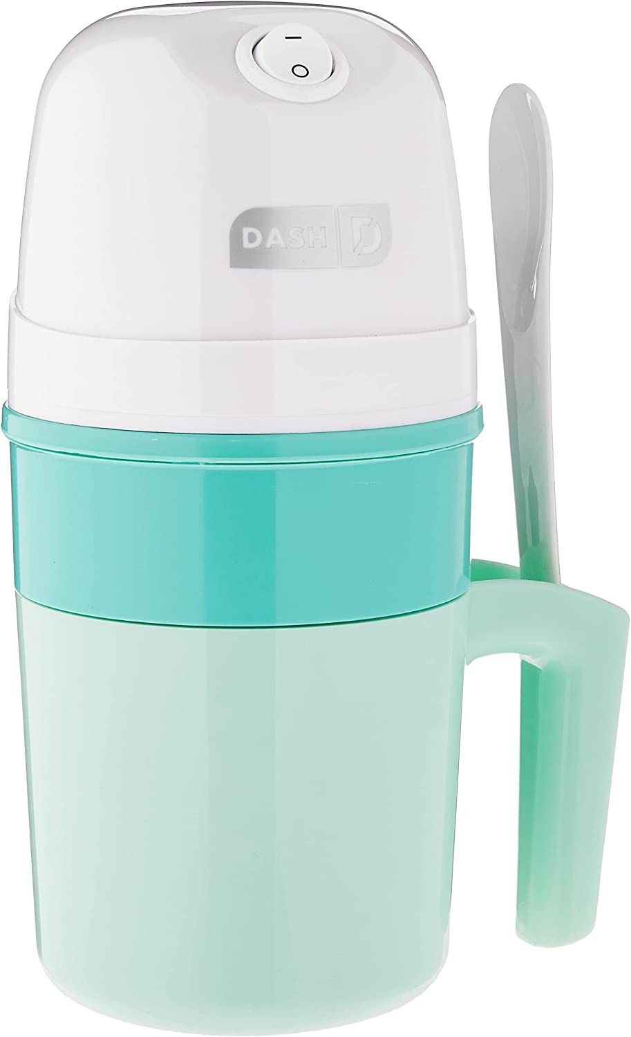 DASH My Pint Ice Cream Maker Machine (Aqua) MultiPurpose Soft Serve