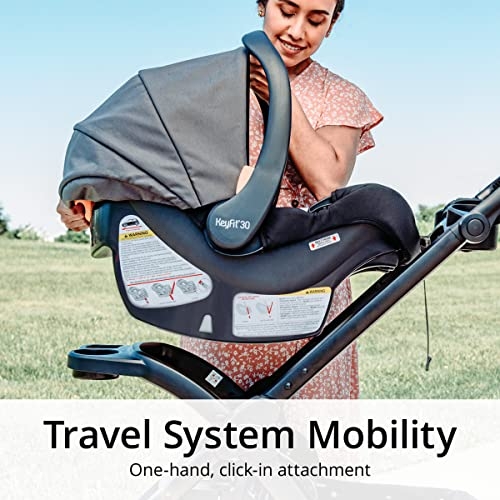 Chicco KeyFit 30 Infant Car Seat and Base For 430 lb Infants