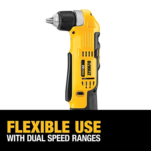 Dewalt 20v Max Right Angle Cordless Drilldriver Kit Dcd740c1 Best