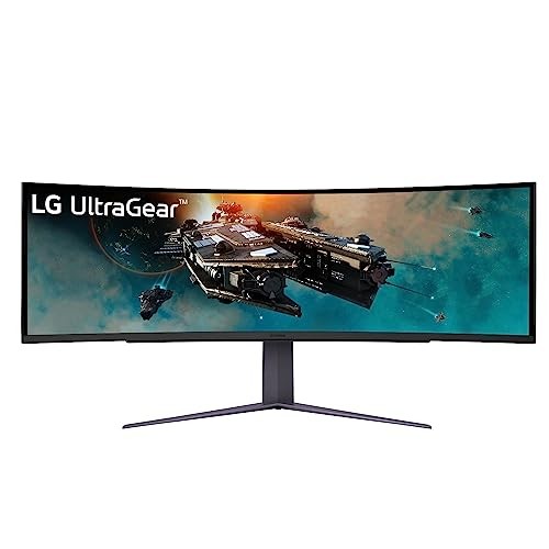 LG UltraGear QHD 34-Inch Curved Gaming Monitor 34GP83A-B, Nano IPS 1ms ...