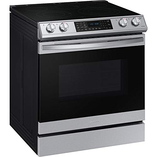SAMSUNG NE63T8511SS 6.3 cu. ft. Front Control Slidein Electric Range