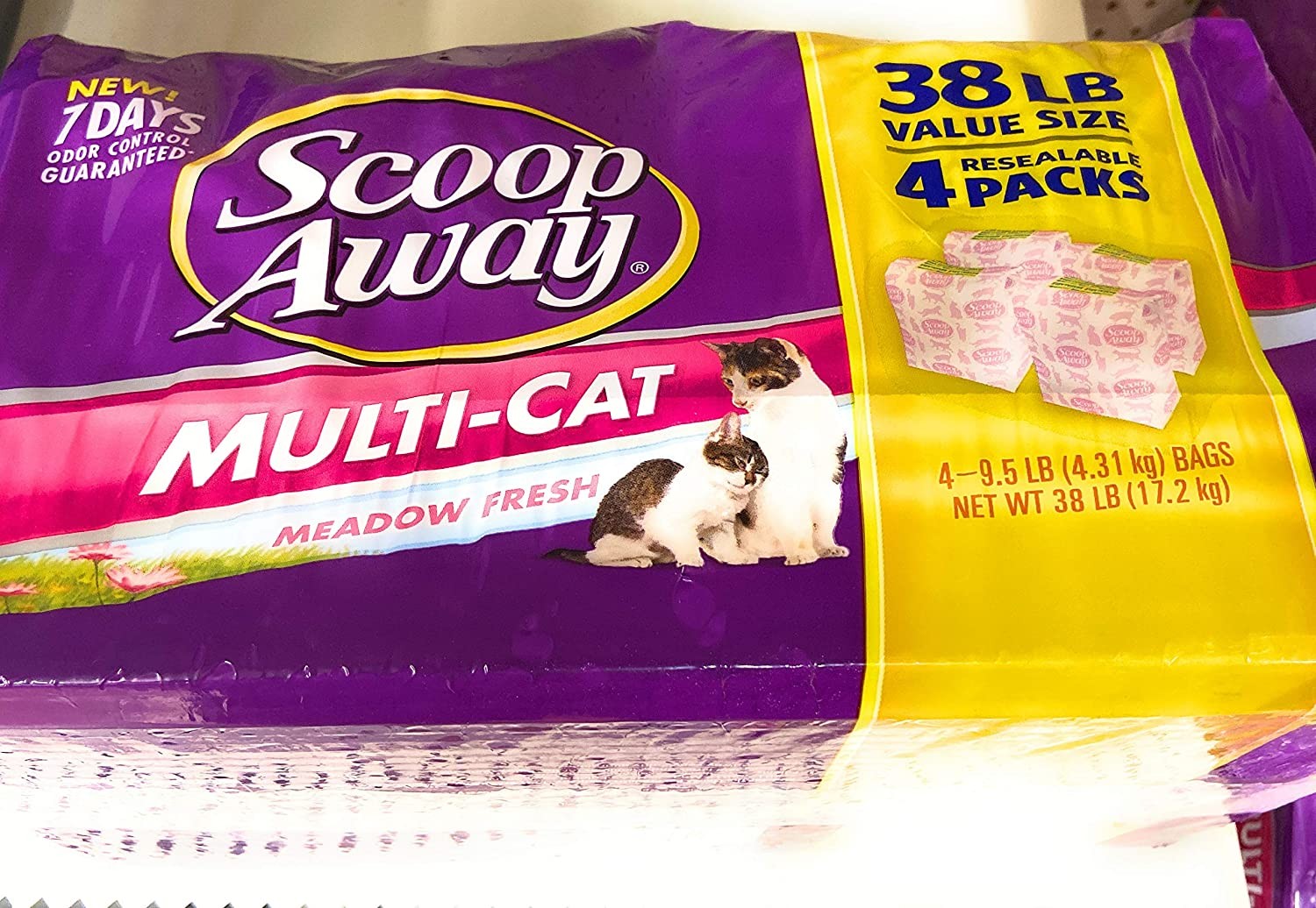 Mejores ofertas e historial de precios de Scoop Away MultiCat, Scented