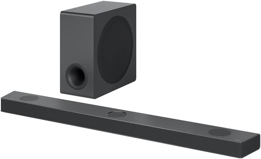 LG Sound Bar and Wireless Subwoofer S90QY 5.1.3 Channel, 570 Watts
