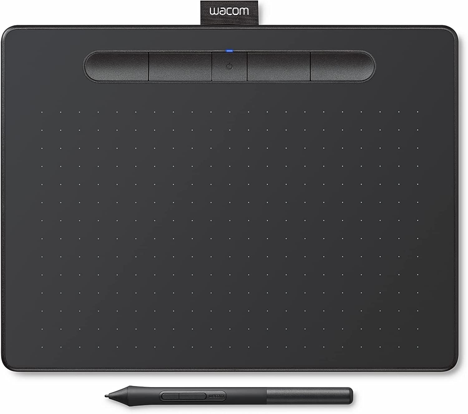 Wacom Intuos Small CTL-4100 Graphics Drawing Tablet For Teachers Students Creator Compatible With Windows Mac Android Chromebook
