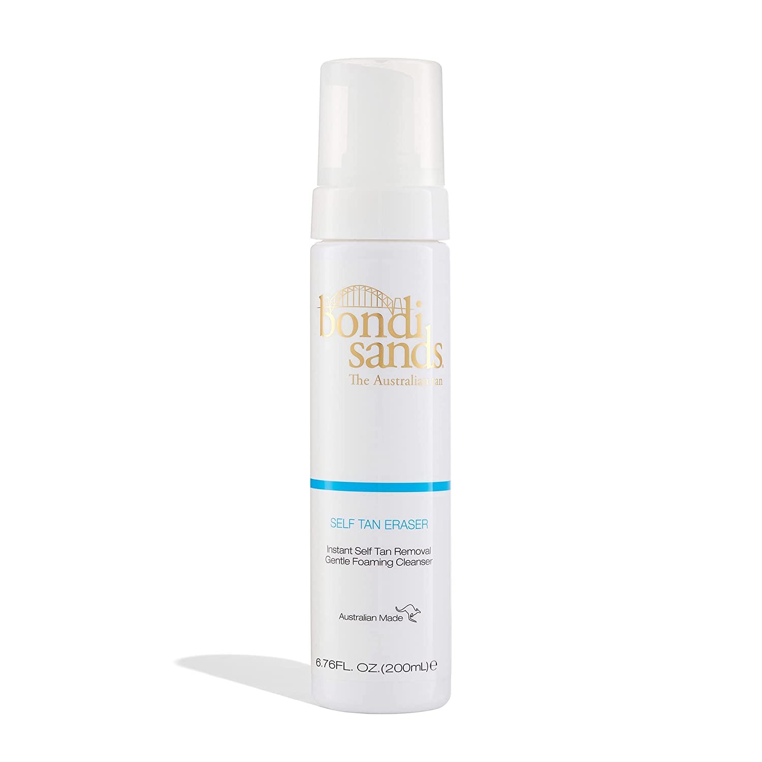 Bondi Sands Self Tan Eraser, Moisturizing, Cleansing, Gentle Formula