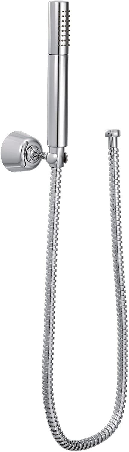 Moen S116 Acc-Premium Duscharm – Schwenkbar, Verstellbar, 40,6 Cm | Chrom, Für Flexiblen Duschkomfort