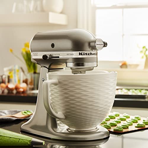KitchenAid KSM2CB5TLW Accs Portable Appliance Stand Mixer Bowl, 5 quart