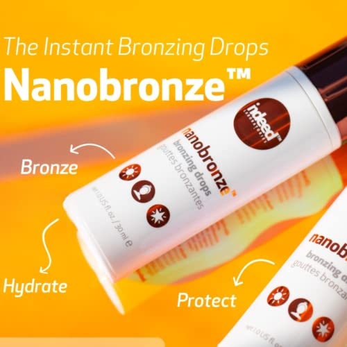 Indeed Labs Nanobronze Drops Get a sunkissed glow without the sun