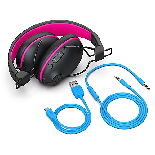 JLab JBuddies Pro Wireless OverEar Kids Headphones 35+ Hour Battery