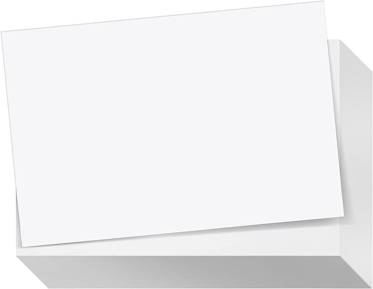 200Pack Cardstock Paper 4x6 in, 110lb Thick, Heavyweight Card Stock