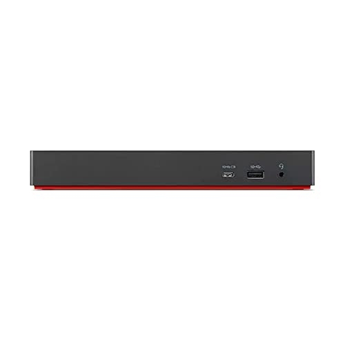 Lenovo 40b00135us Thunderbolt 4 Thinkpad Universal Dock 8k Display 