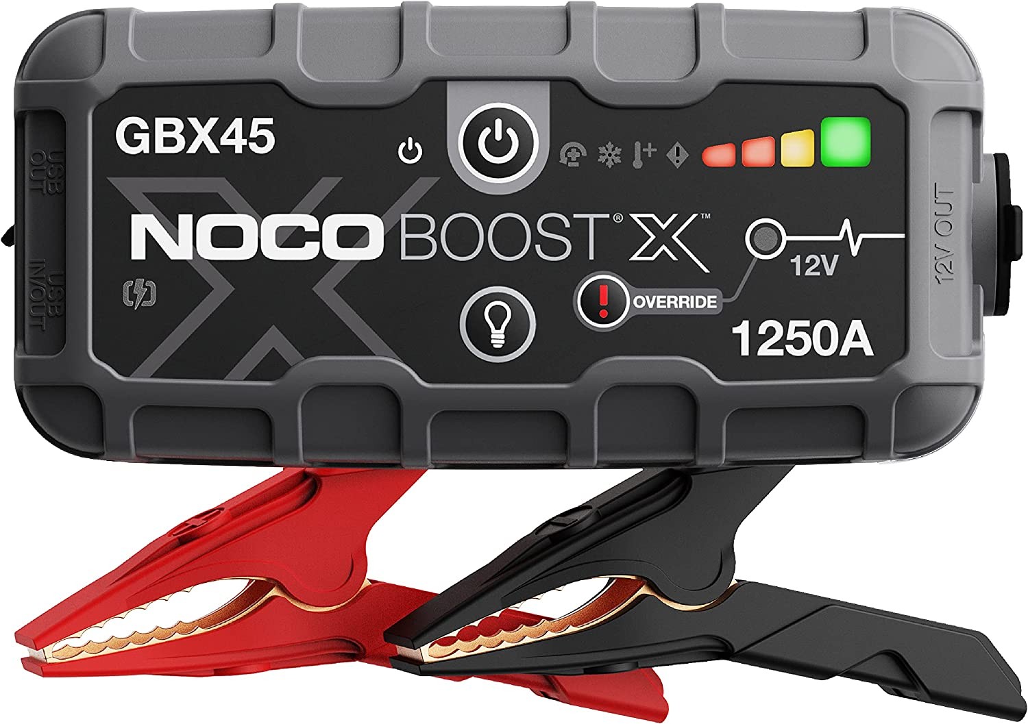 NOCO Boost X GBX45: 1250A UltraSafe Jump Starter – 12V Lithium Battery ...