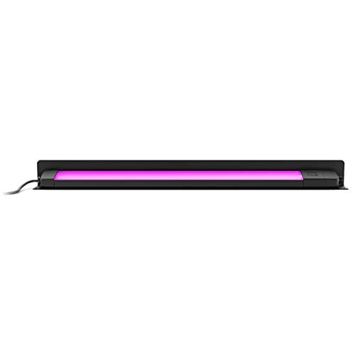 Philips Hue Amarant Outdoor Smart Light Bar, Black 20W, White and Color Ambiance LED Light 1