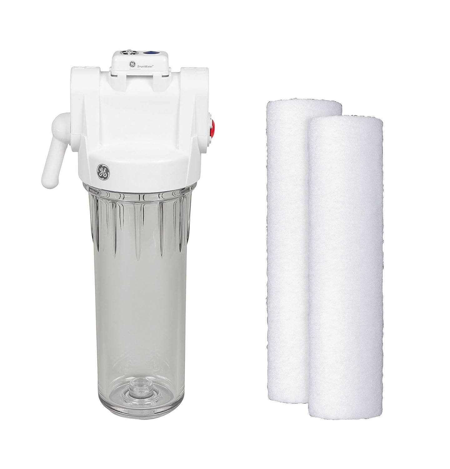 GE Whole House Water Filtration System & Basic Filter | Reduces ...