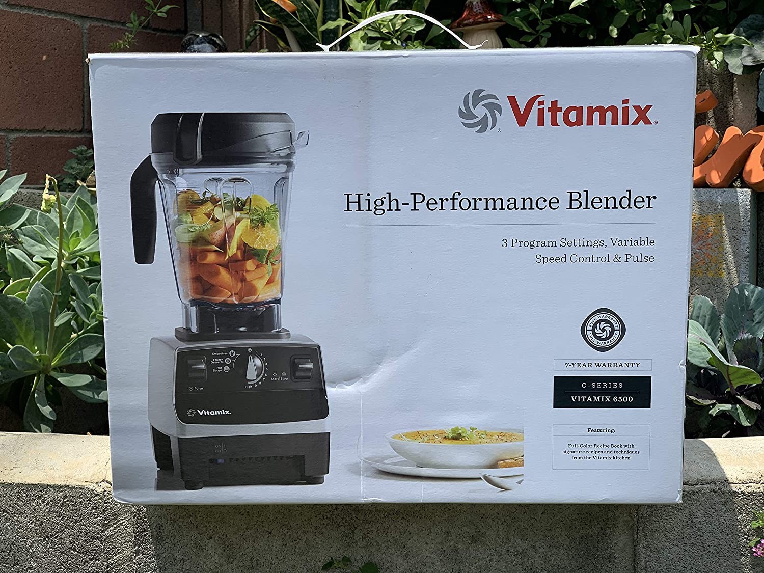 Vitamix High Performance Blender C Series 6500 Best Deals and Price