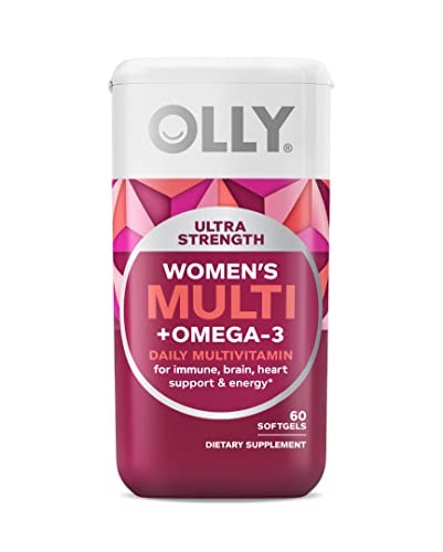 olly multivitamin with omega 3