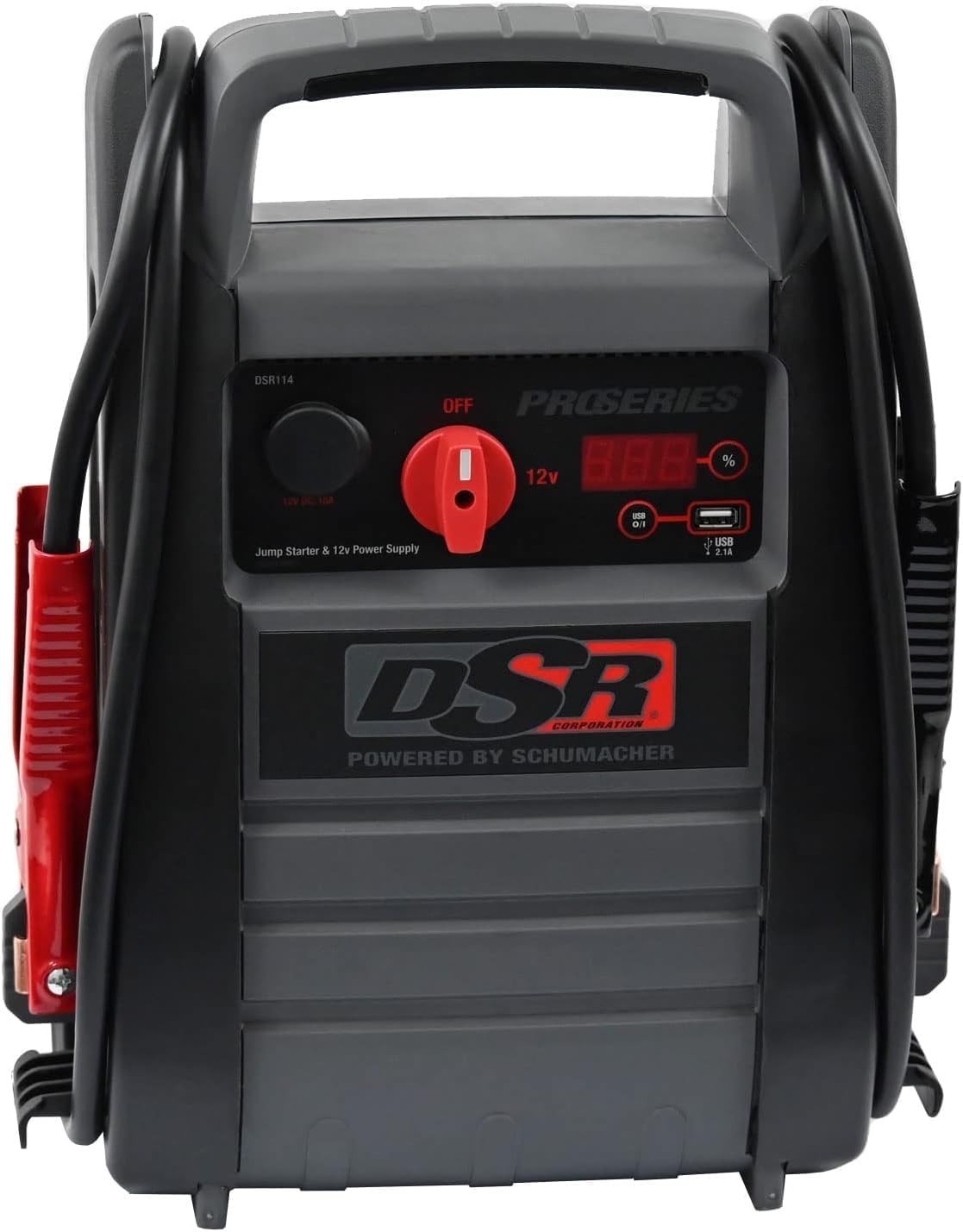 DSR114 ProfessionalGrade Jump Starter 12V 2200 Peak Amps Portable