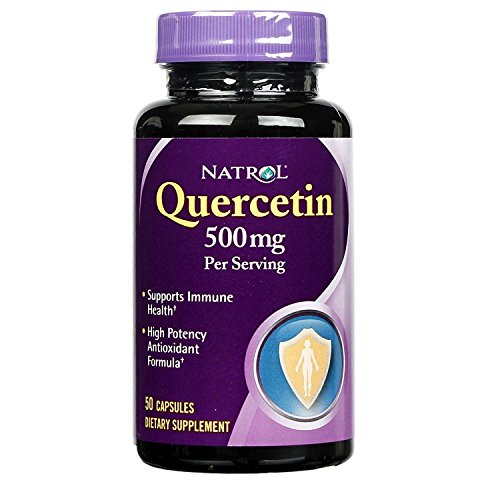 Mejores ofertas e historial de precios de Natrol Quercetin 500Mg 50 Cap