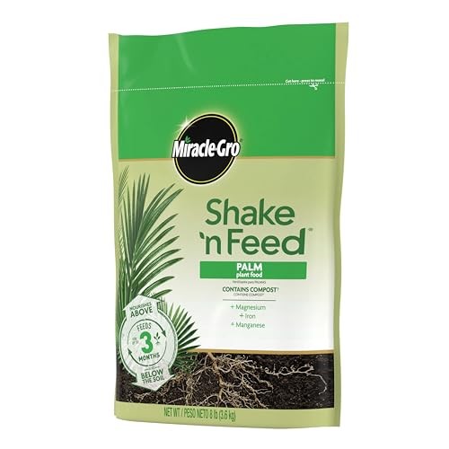 MiracleGro Shake 'N Feed Palm Plant Food, 8 lb., Feeds up to 3 Months