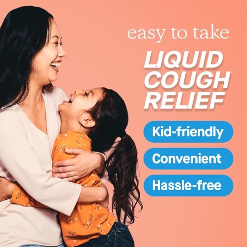 Genexa Kids' Liquid Cough & Chest Congestion Medicine MultiSymptom