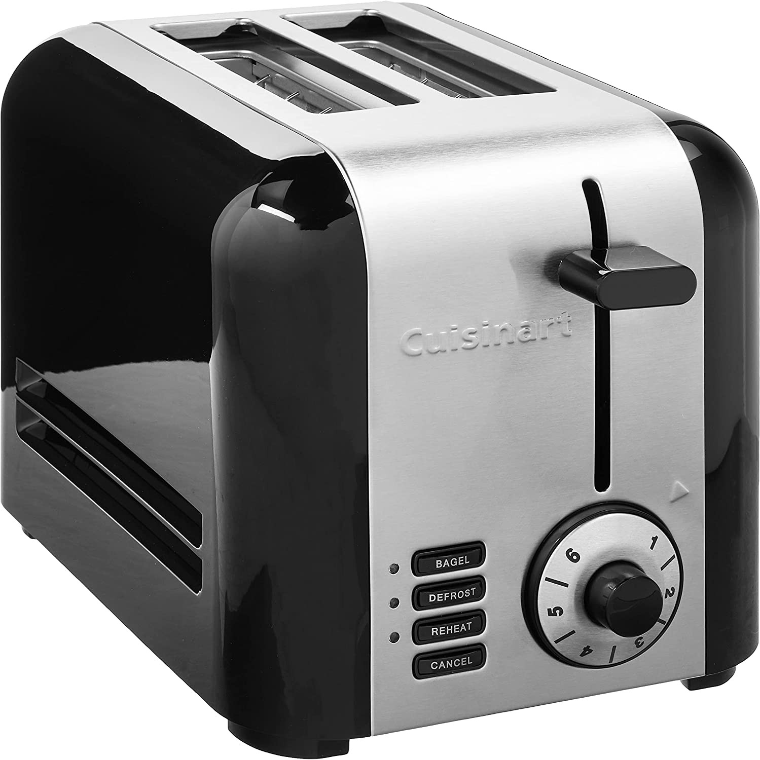 Cuisinart CPT320P1 2Slice Brushed Stainless Hybrid Toaster, Stainless