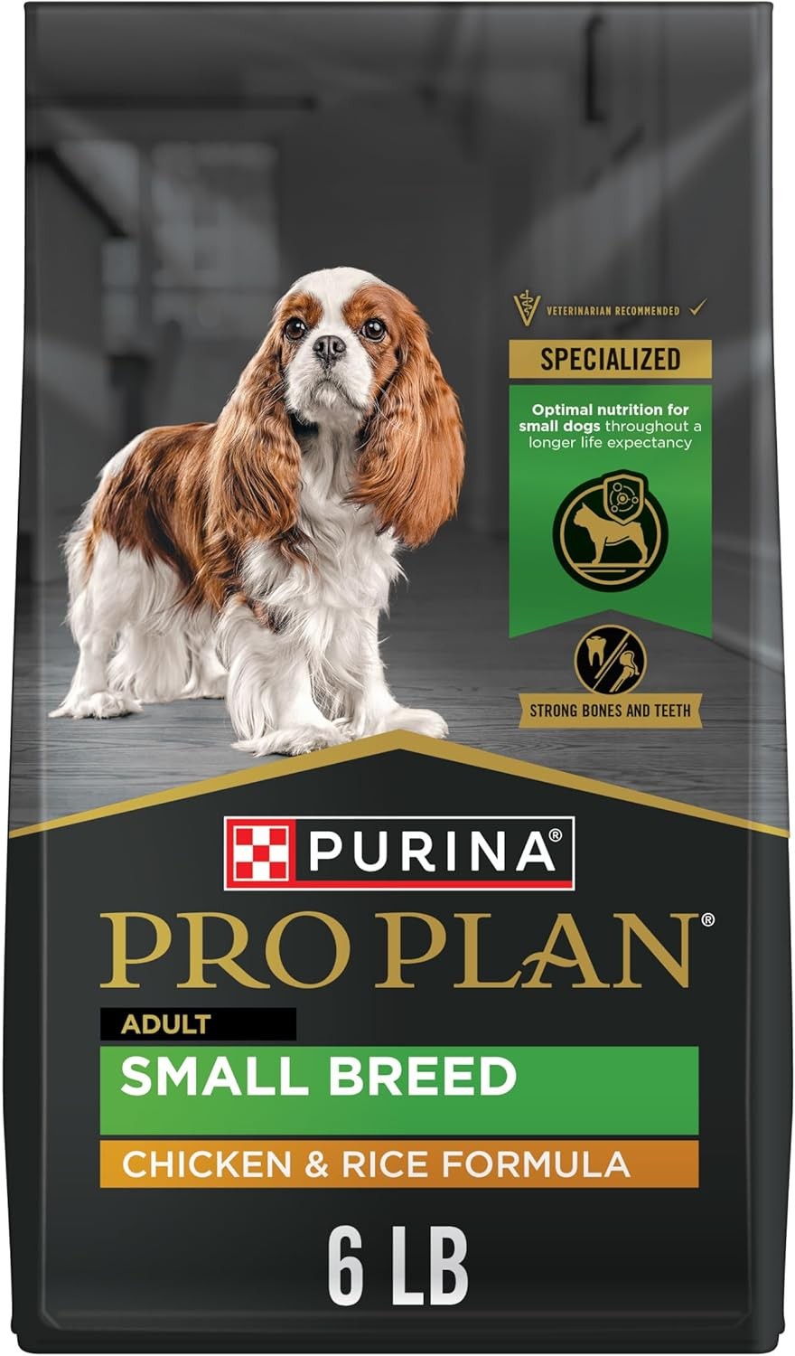 Purina Pro Plan Small Breed Chicken And Rice