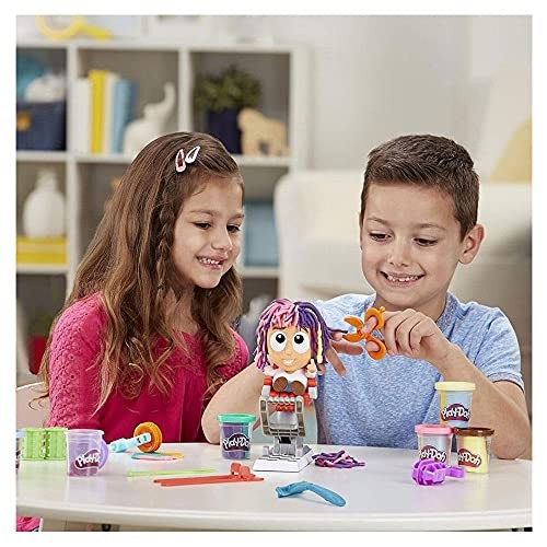 Play-Doh Crazy Cuts Stylist Hair Salon Pretend Play Toy for Kids 3 ...