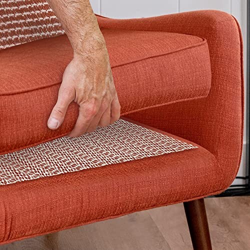 Nevlers 24"x 24" Couch Cushion Grip for Armchair Helps Keep Couch Cushions from Sliding