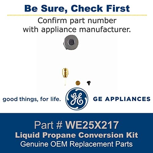 GE WE25X217 Genuine OEM Liquid Propane Conversion Kit for GE Gas Dryers Best Deals and Price