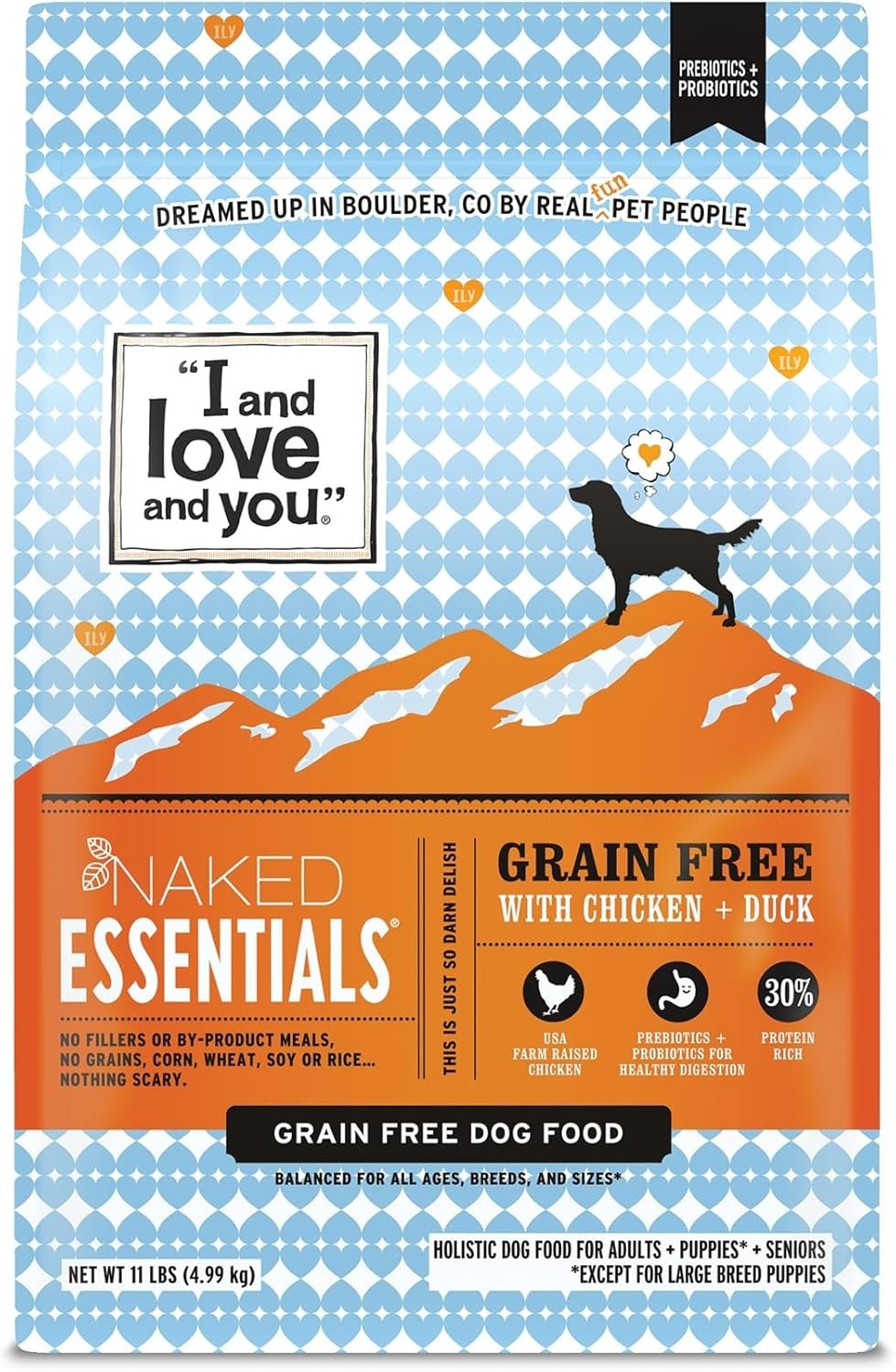 Thumbnail for Dog Food With Probiotics And No Fillers