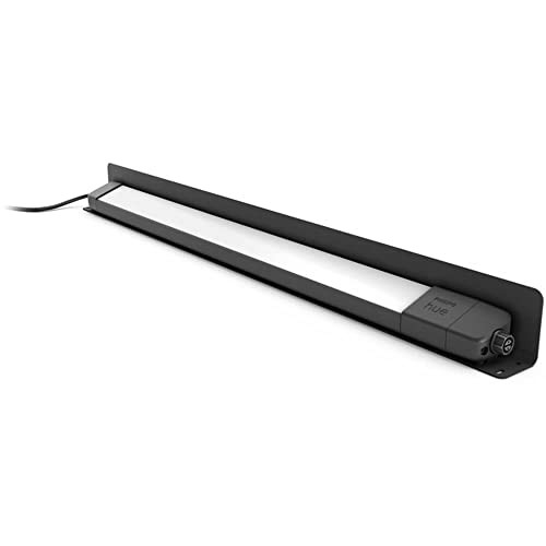 Philips Hue Amarant Outdoor Smart Light Bar, Black 20W, White and Color Ambiance LED Light 1