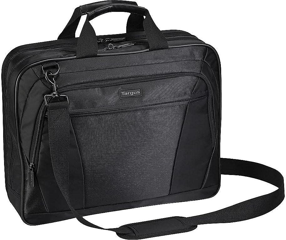Targus CityLite Laptop Briefcase Shoulder Messenger Bag for 15.6Inch