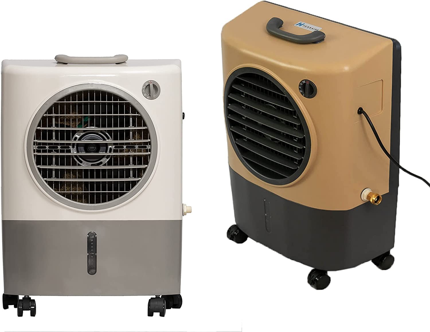 Hessaire MC18M Portable Evaporative Cooling Fan, Indoor/Outdoor High