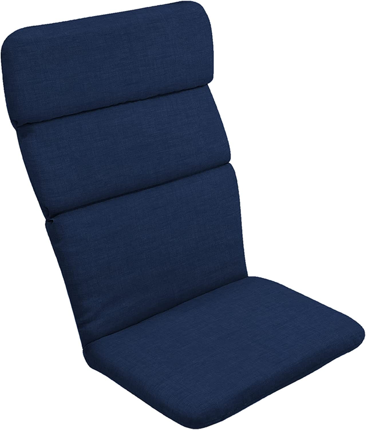 Arden Selections Outdoor Adirondack or Rocking Chair Cushion, 20 x 17