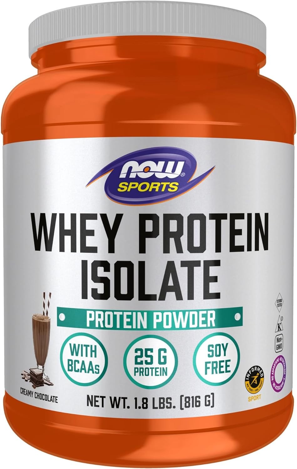 Mejores Ofertas E Historial De Precios De Now Sports Nutrition Whey Protein Isolate 25 G With 0930