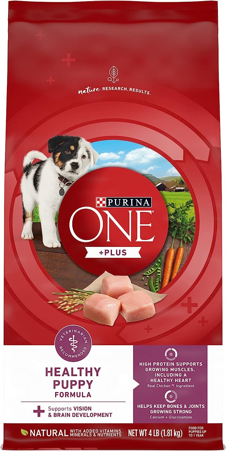 Purina ONE Plus Healthy Puppy Formula High Protein Natural Dry Puppy