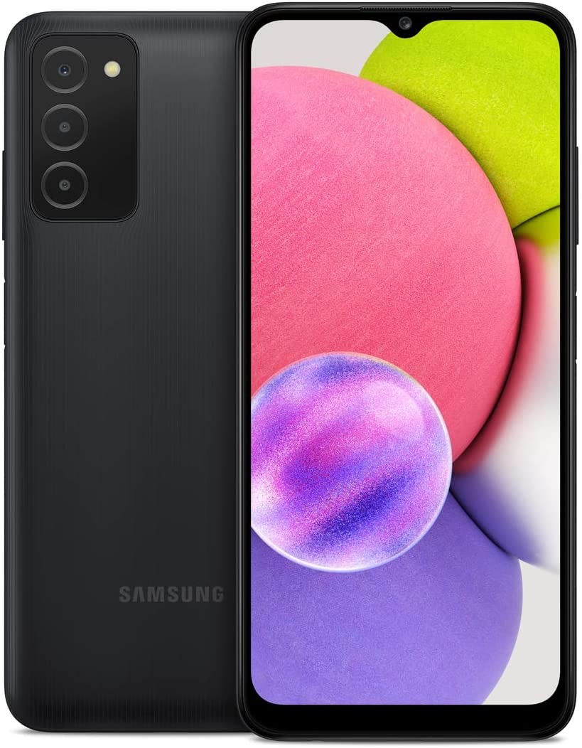 SAMSUNG Galaxy A03s Cell Phone, Factory Unlocked Android Smartphone ...