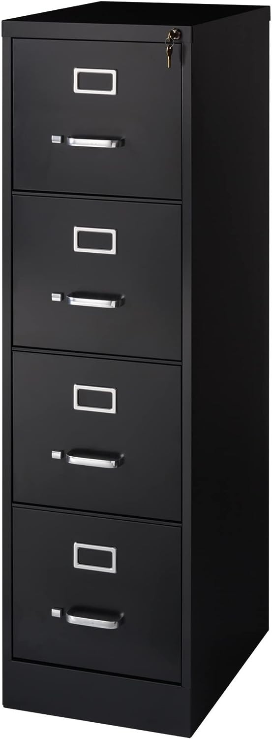 Workpro File Letter Size Steel Vertical File, 4Drawer 22