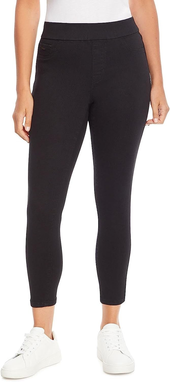 NINE WEST Heidi Pull-on Crop Skinny Jeans Best Deals and Price History ...