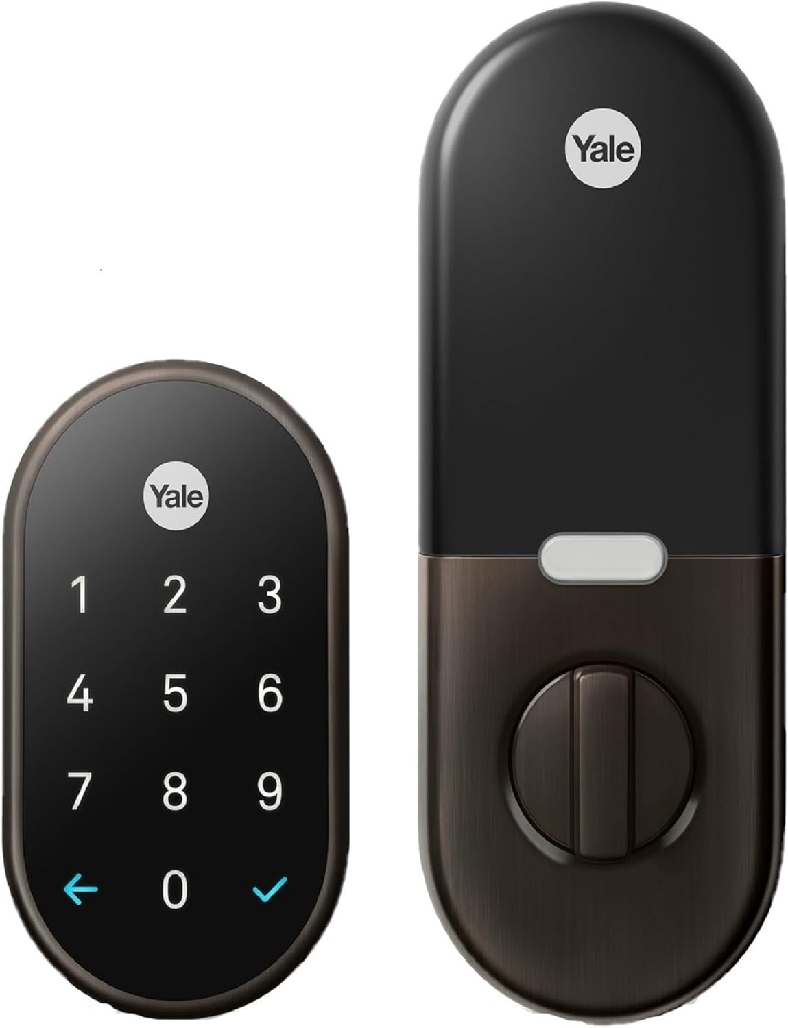 Google Nest x Yale Lock TamperProof Smart Lock for Keyless Entry